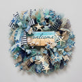 Coastal Welcome Starfish Wreath