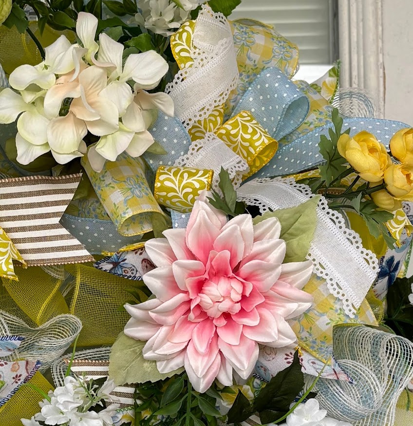Spring Garden Wreath