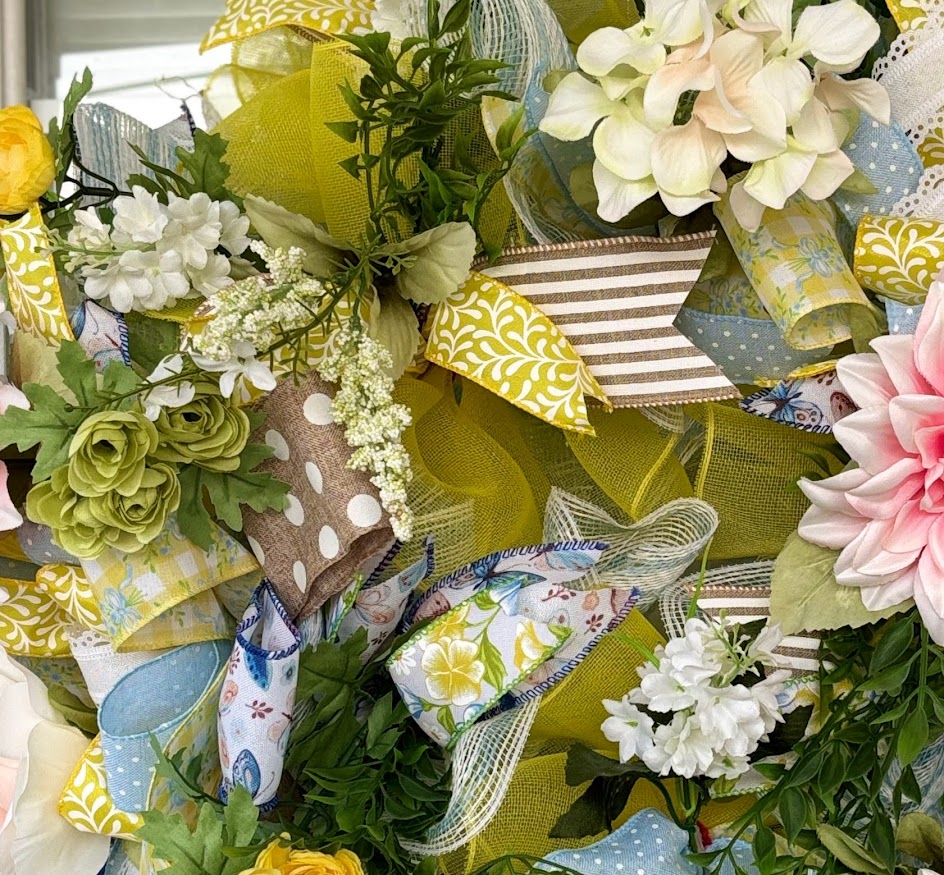 Spring Garden Wreath