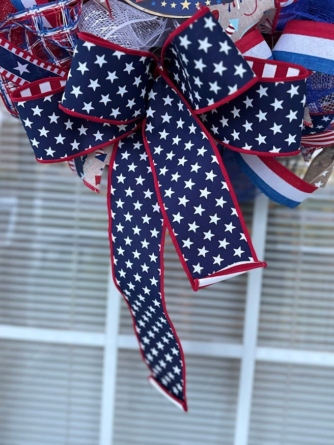 America 250 Years 1776-2026 Bald Eagle Wreath