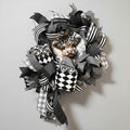 Highland Cow Wreath