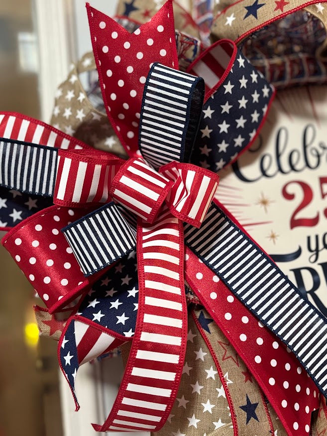 Celebrating 250 Years of Freedom Wreath