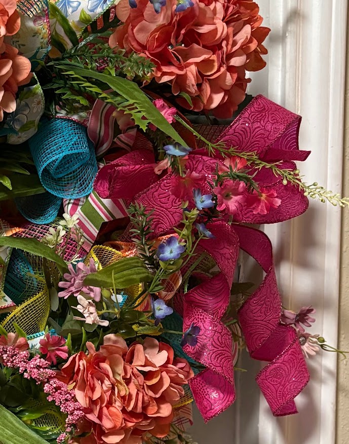 Garden Party Wreath