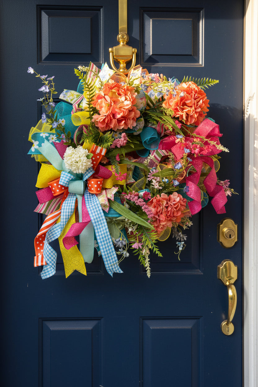 Garden Party Wreath