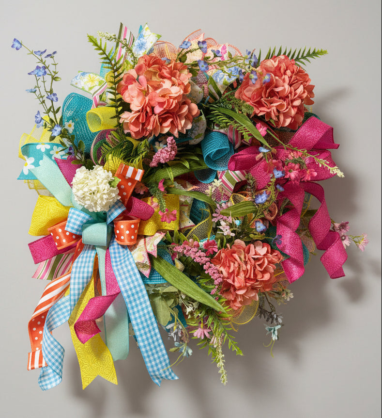 Garden Party Wreath