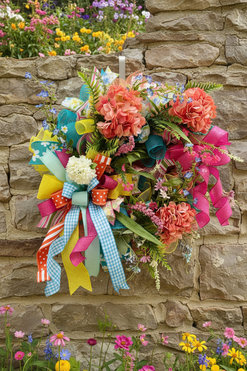 Garden Party Wreath
