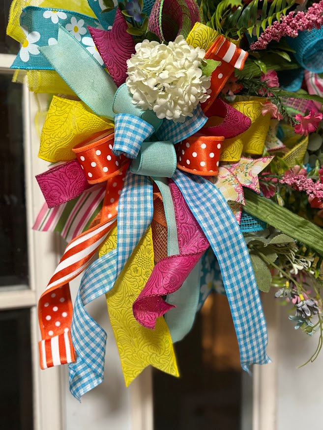 Garden Party Wreath