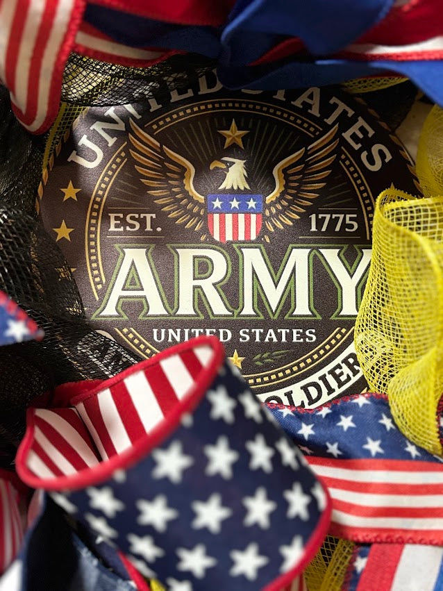 United States Army Wreath