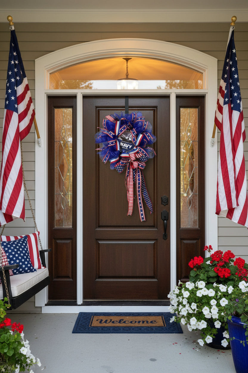United States Navy Wreath