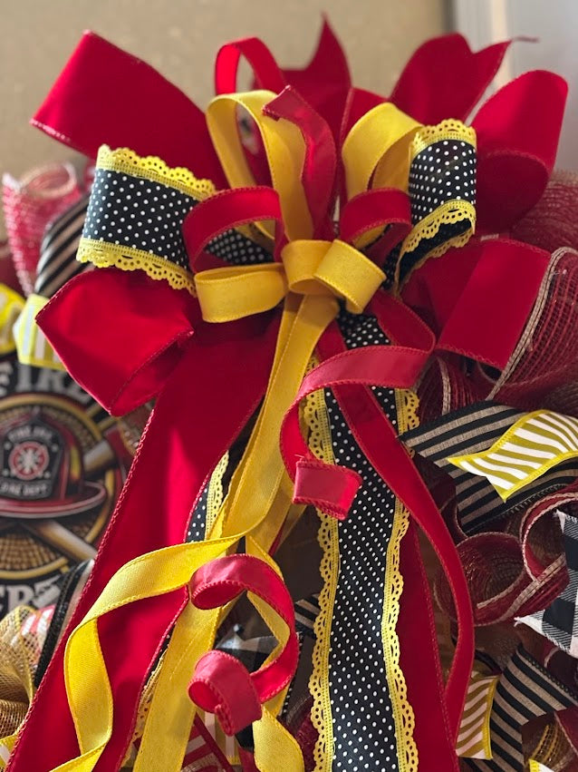 Fire Department Wreath