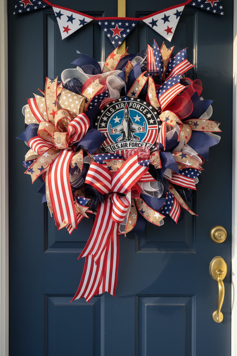 United States Air Force Wreath