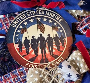 United States Marines Wreath