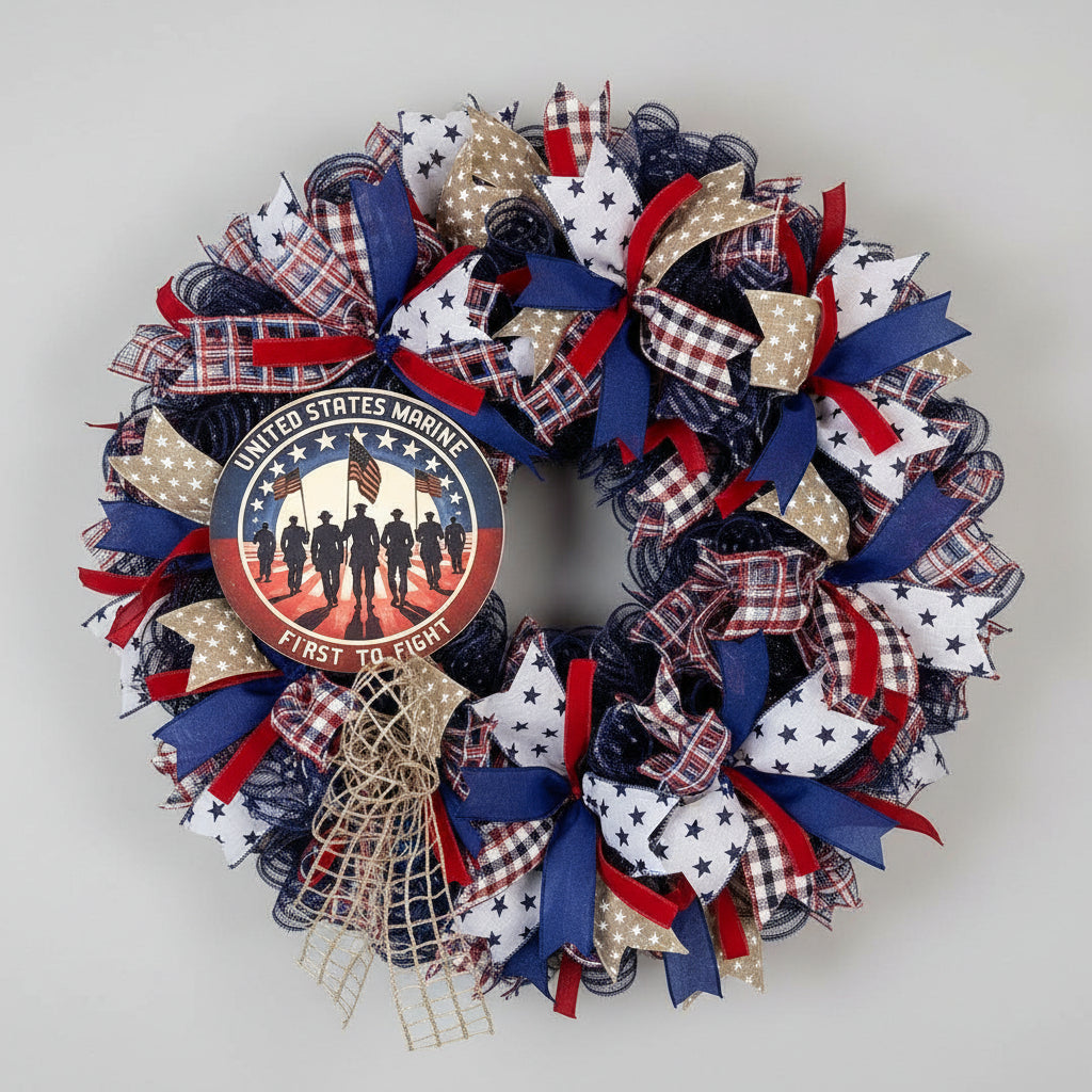 United States Marines Wreath