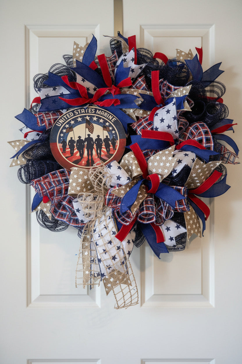 United States Marines Wreath