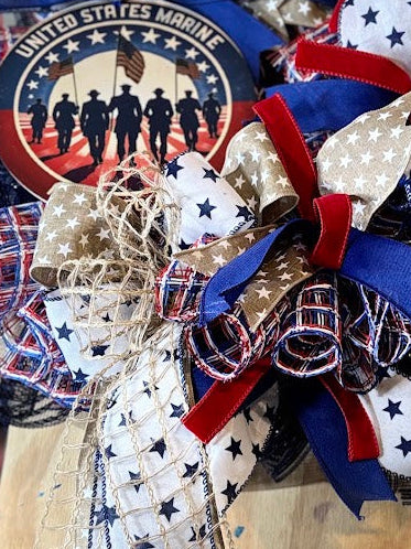 United States Marines Wreath