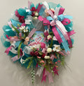 Flamingo Paradise Wreath
