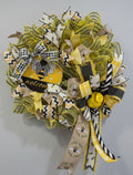Bee Welcome Wreath