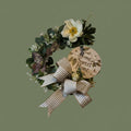 Home Sweet Home Eucalyptus Wreath