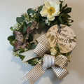 Home Sweet Home Eucalyptus Wreath