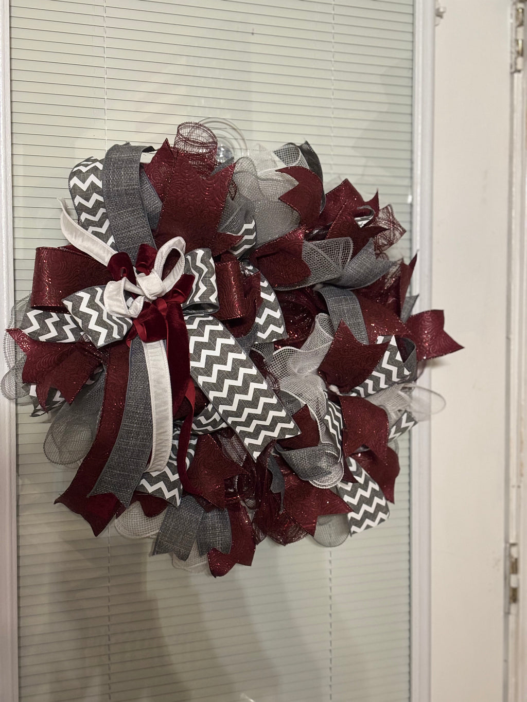 MSU Bulldogs Spirit Wreath