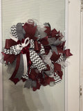 MSU Bulldogs Spirit Wreath