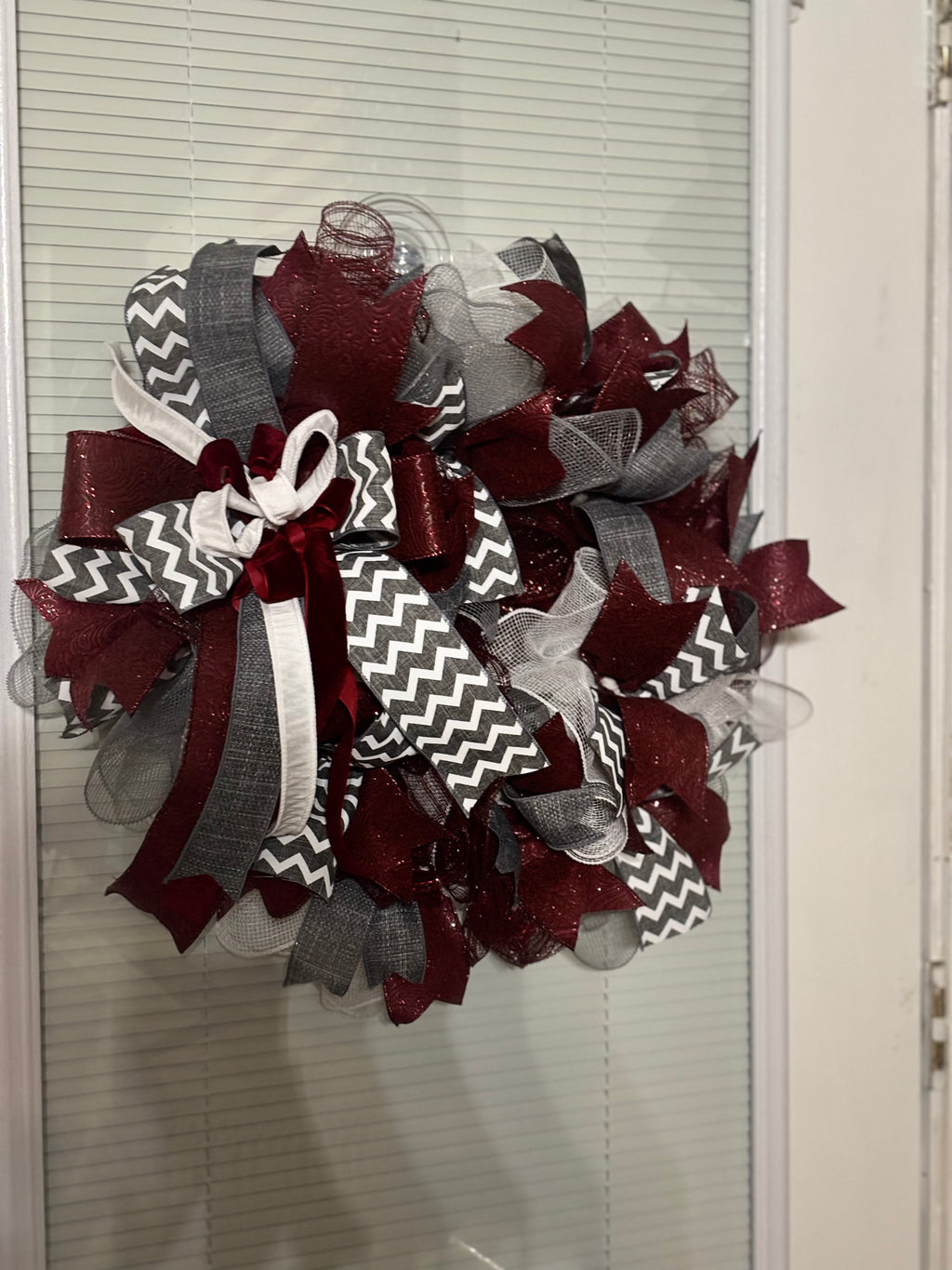 MSU Bulldogs Spirit Wreath