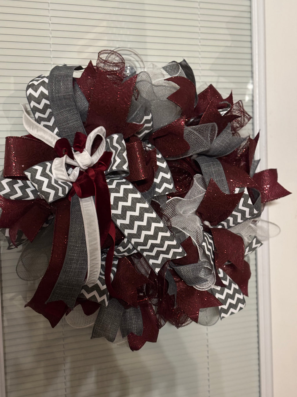 MSU Bulldogs Spirit Wreath
