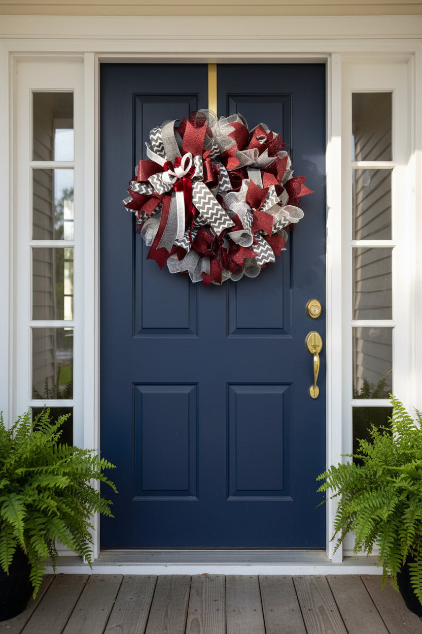 MSU Bulldogs Spirit Wreath