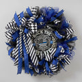 Back the Blue Wreath