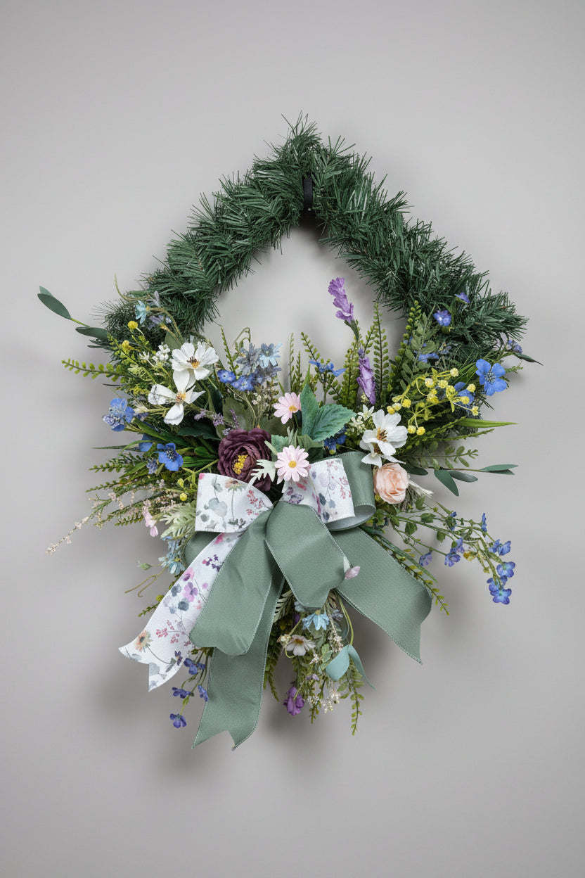 Wildflower Meadow Wreath