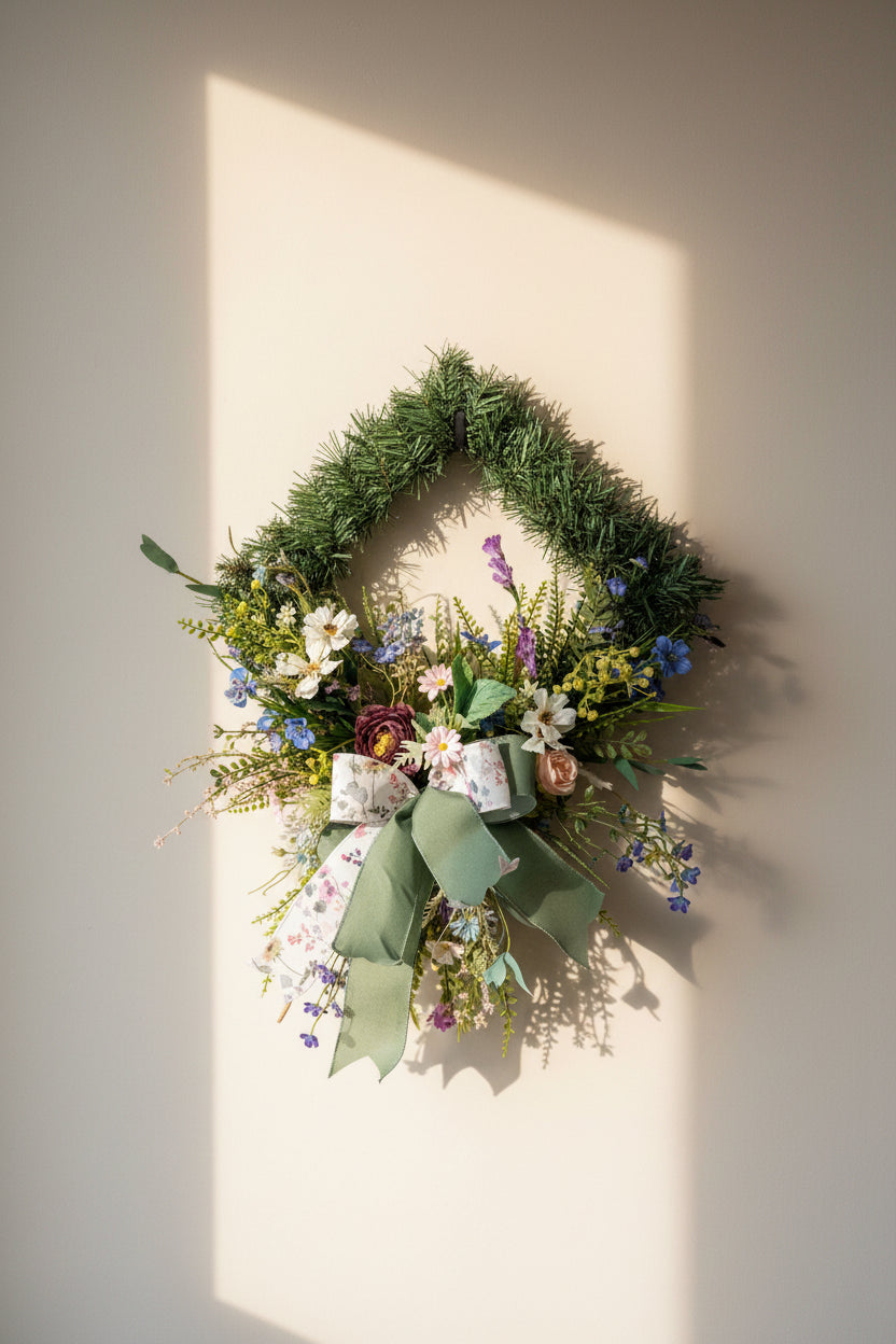 Wildflower Meadow Wreath