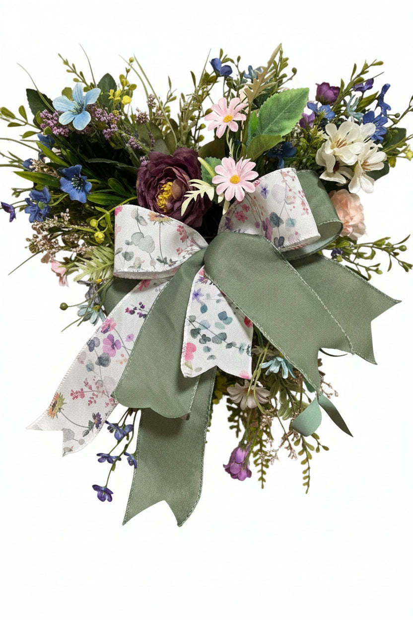 Wildflower Meadow Wreath