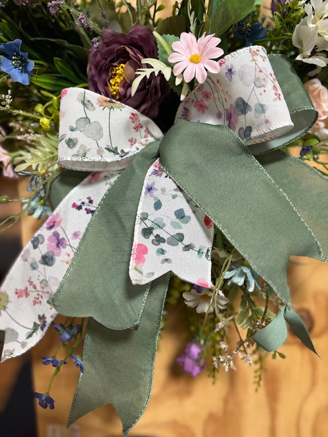 Wildflower Meadow Wreath