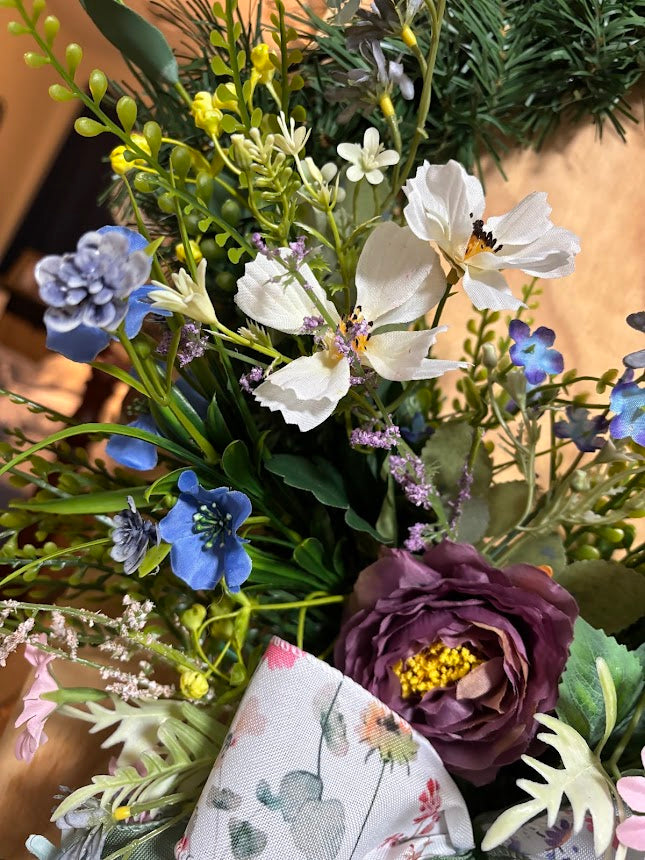 Wildflower Meadow Wreath