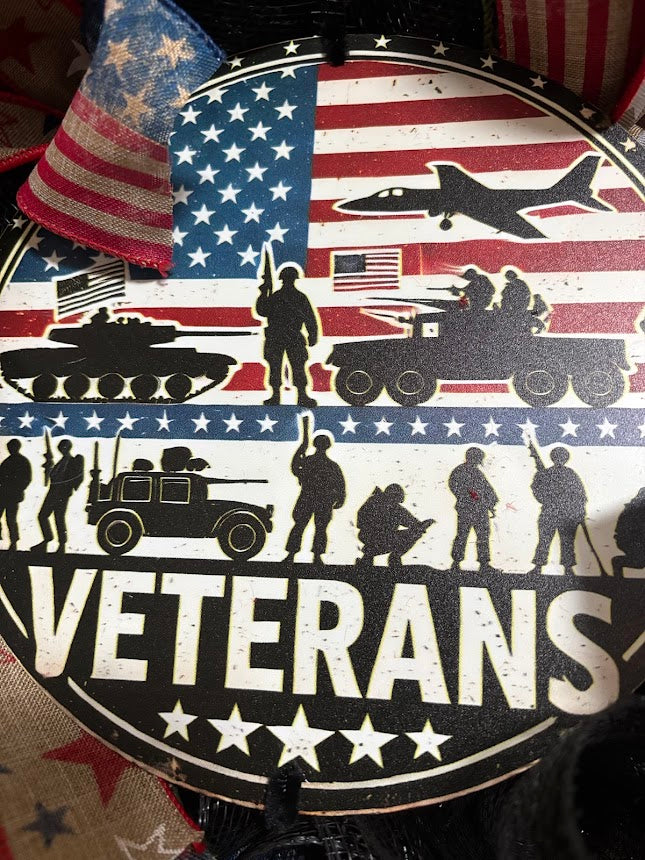 Veterans Wreath