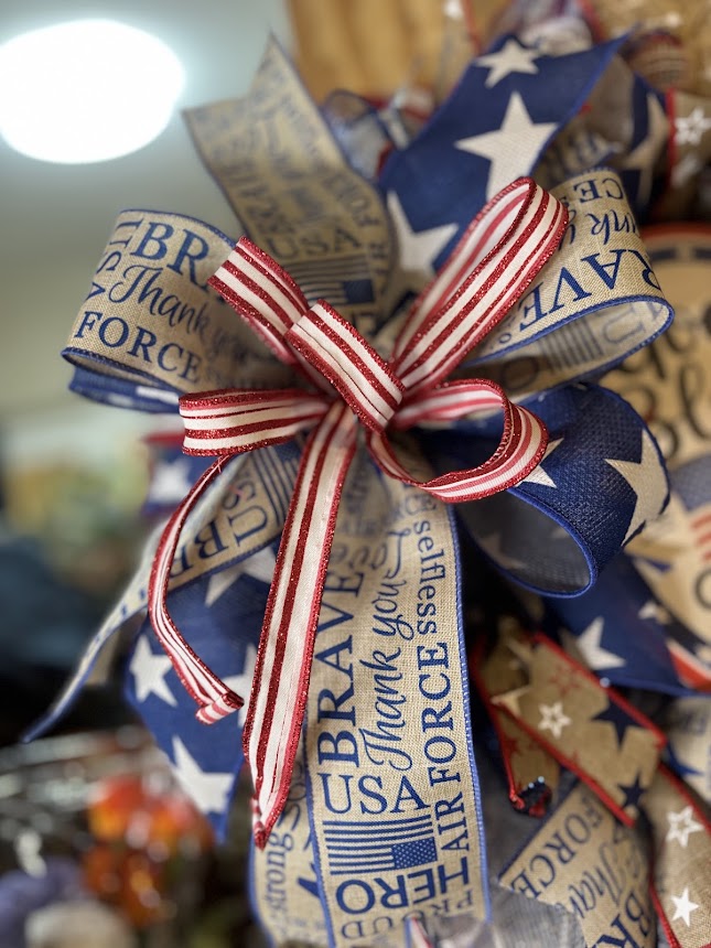 God Bless the USA Wreath