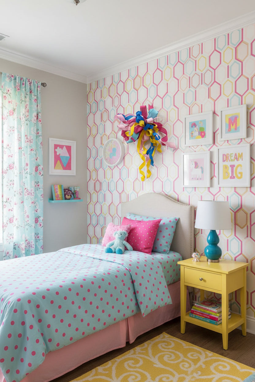 Bright & Cheerful Ribbon Bow