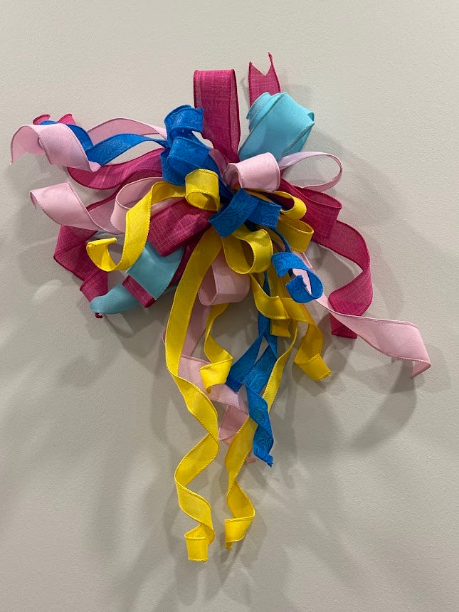 Bright & Cheerful Ribbon Bow