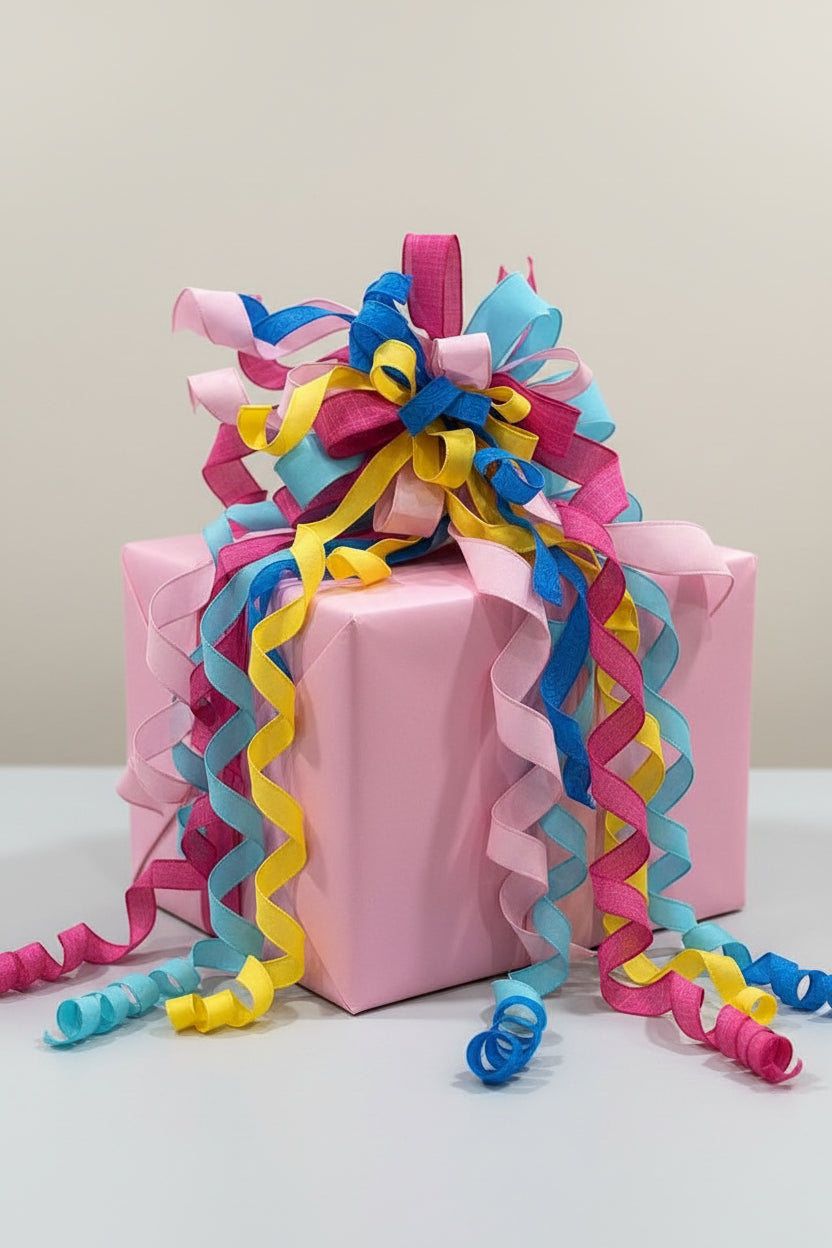 Bright & Cheerful Ribbon Bow