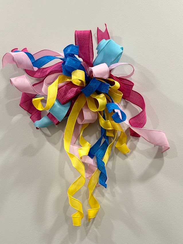 Bright & Cheerful Ribbon Bow