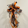 Harvest Pumpkin Ribbon Bow
