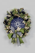 Nautical Compass Wreath