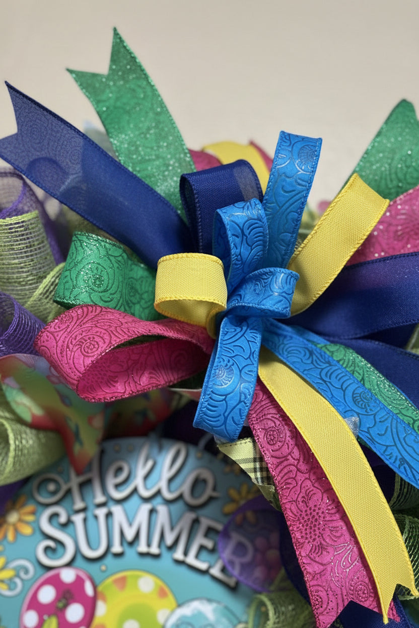 Butterfly Summer Wreath
