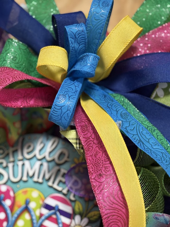 Butterfly Summer Wreath