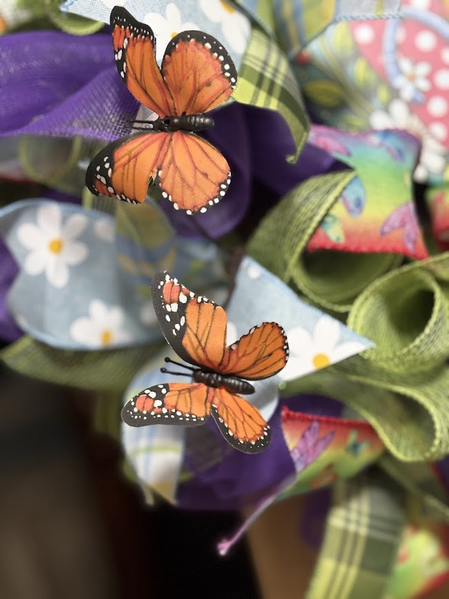 Butterfly Summer Wreath