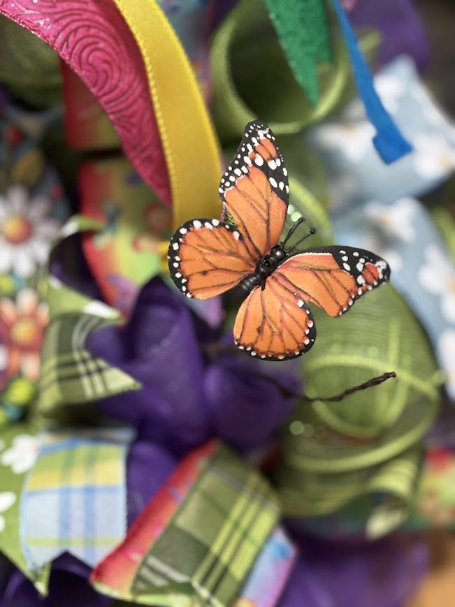 Butterfly Summer Wreath