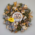 Highland Harvest Welcome Wreath