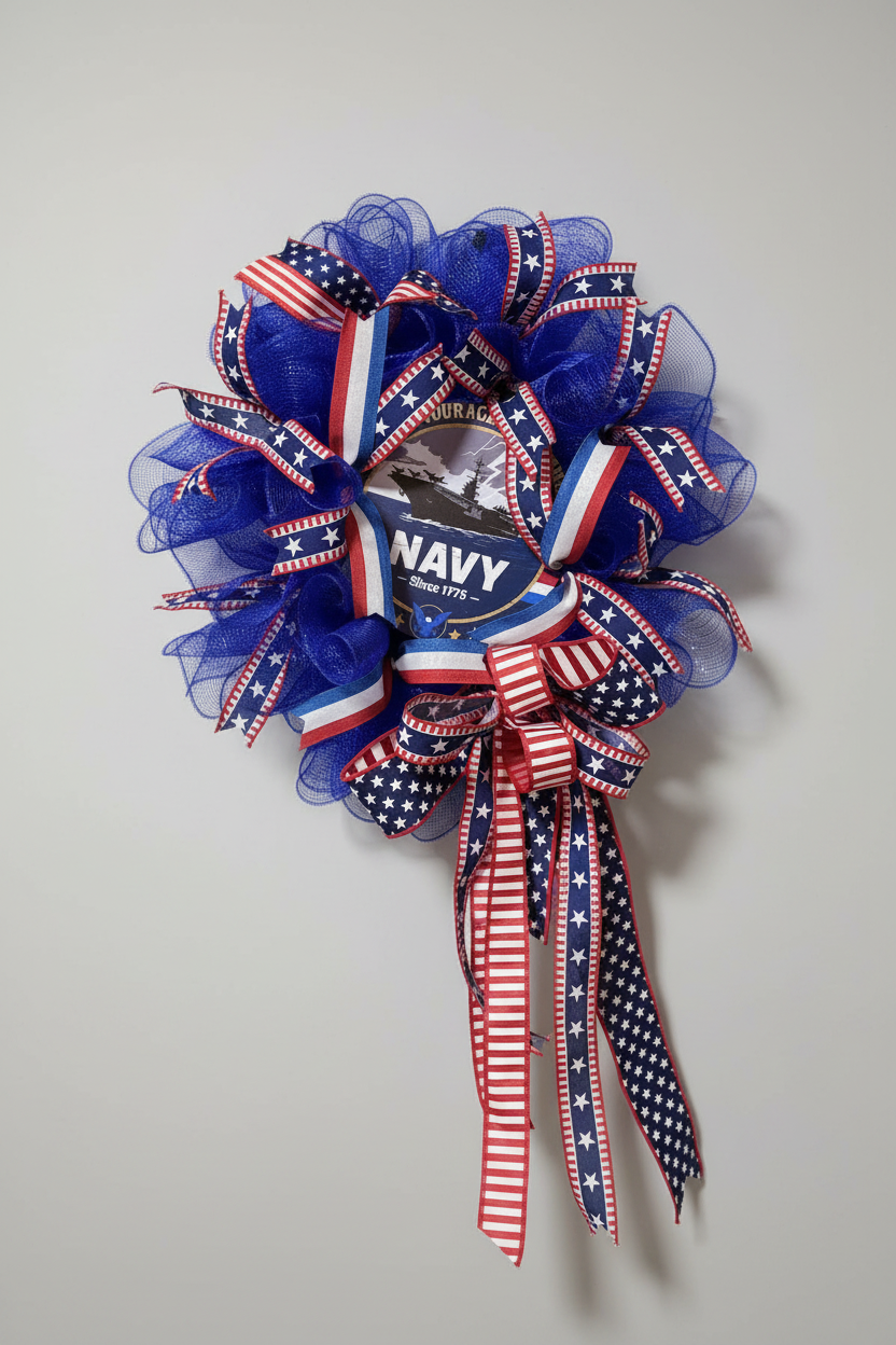 United States Navy Wreath