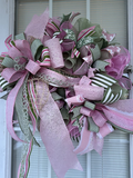 Blush & Olive Romance Wreath
