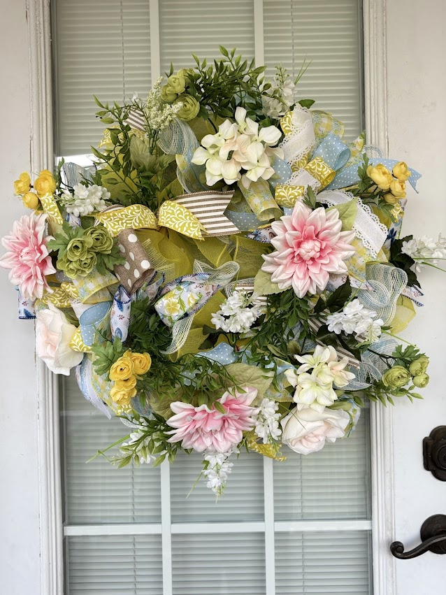 Spring Garden Wreath